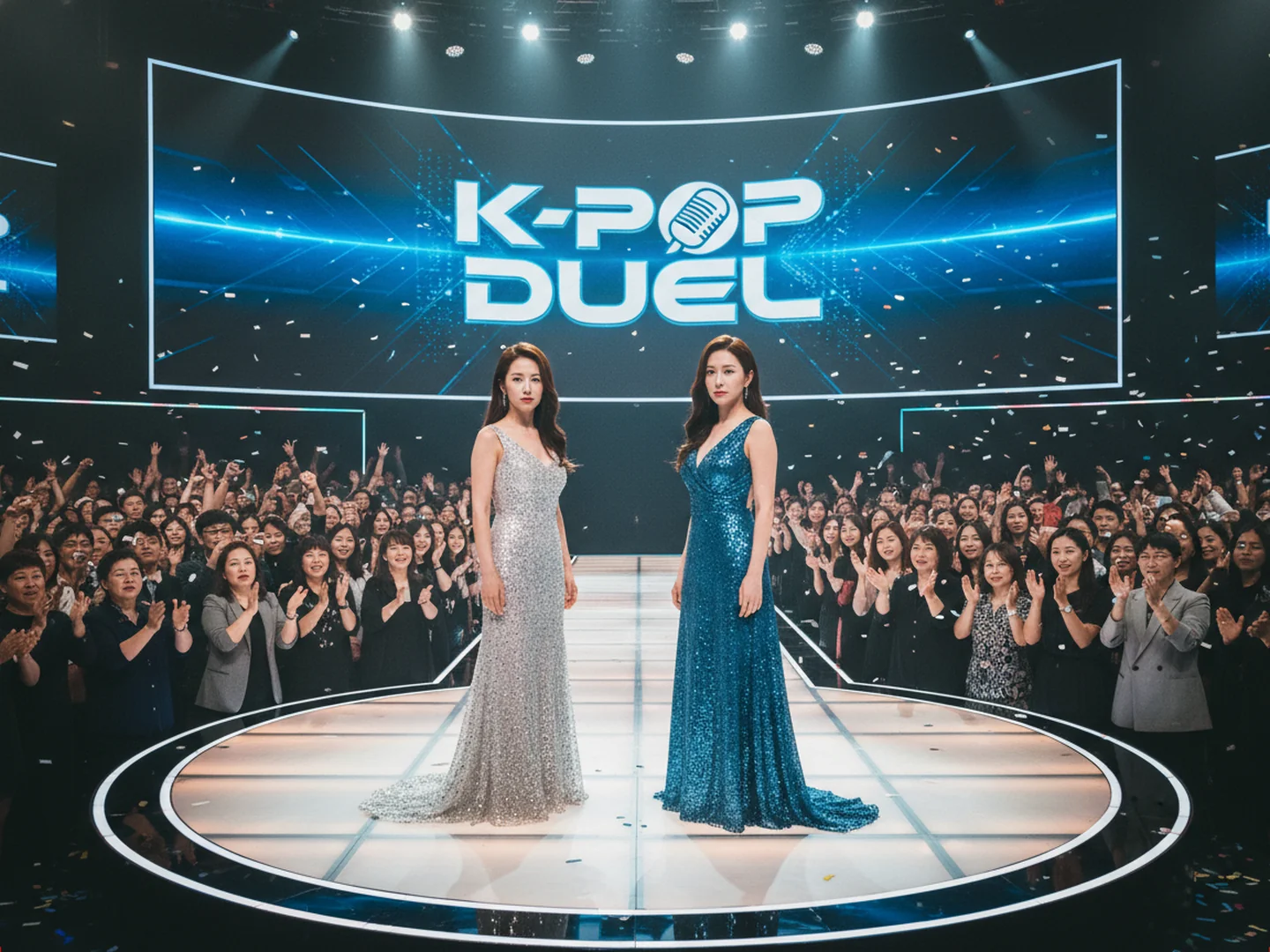 장윤정 고현정 MC 기싸움02